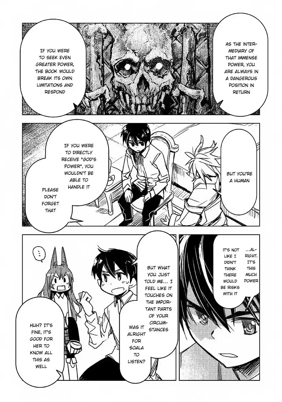 Kuro no Souzou Shoukanshi - Tenseisha no Hangyaku Chapter 7 11